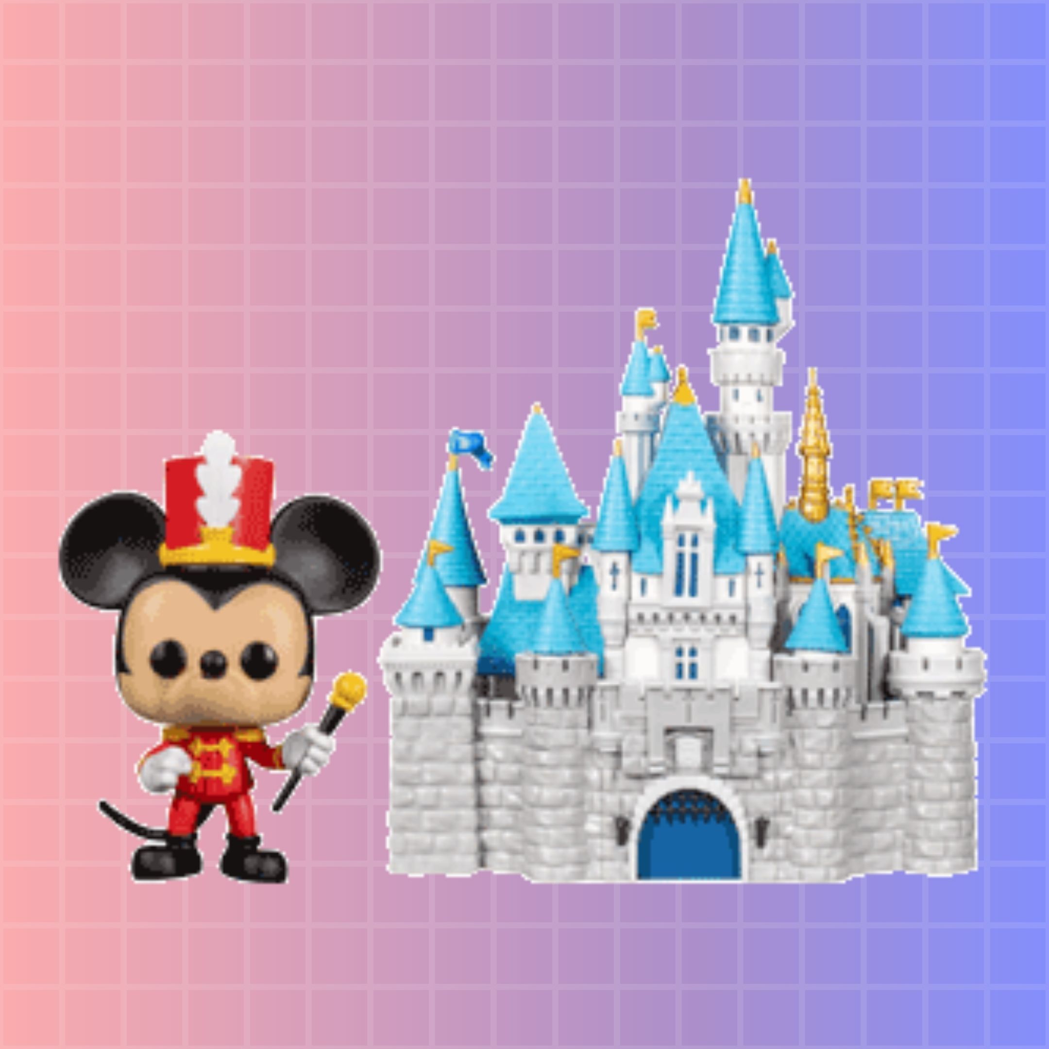 Castillo de mickey online mouse juguete